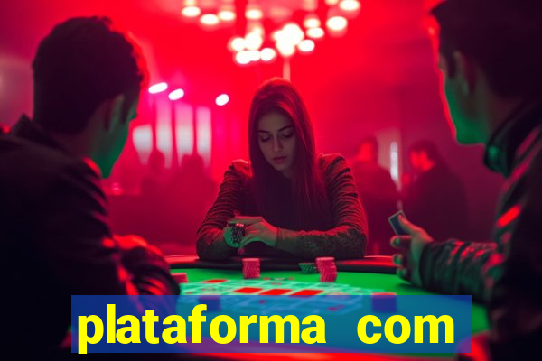 plataforma com conta demo slots